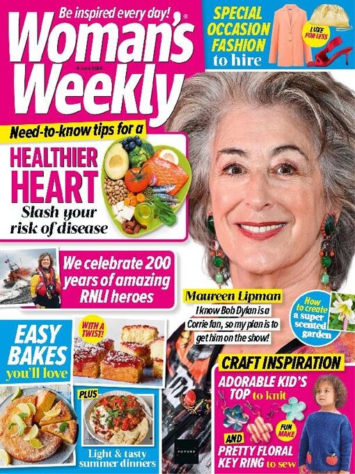 Title details for Woman's Weekly by Future Publishing Ltd - Available